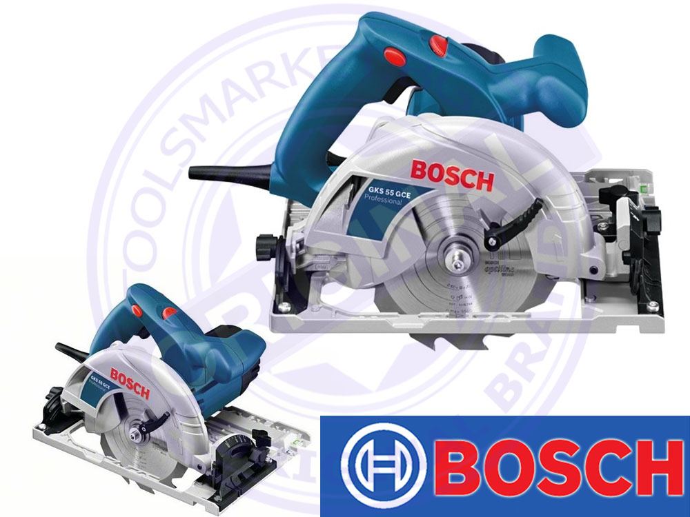 Ръчен циркуляр  Bosch GKS 55 GCE Professional_0 601 664 900
